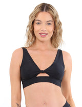 Bikini peto nudo negro