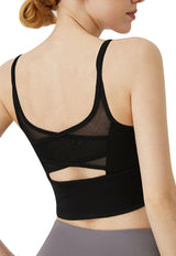 Peto deportivo con transparencia negro