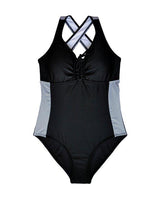 Deportivo para busto grande estampado blanco