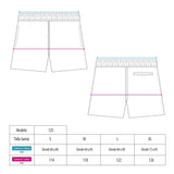 Short de playa secado rápido morado