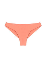 Bikini calzón tanga costura invisible color naranja