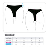 Bikini tanga drapeada tiro alto verde