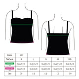 Tankini reductor estampado verde