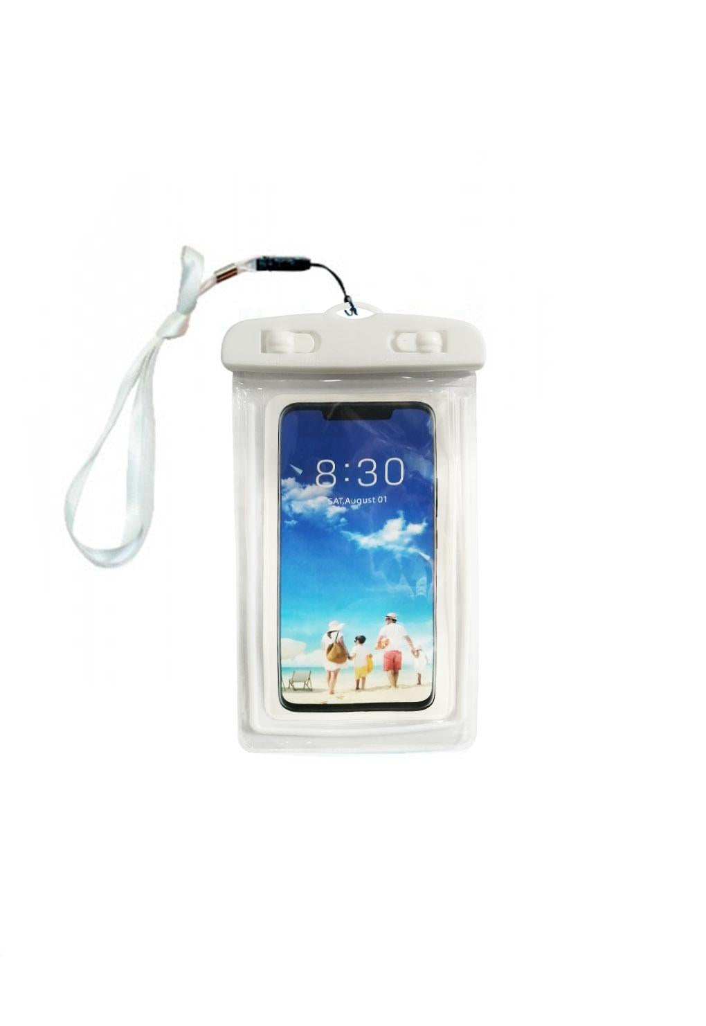 Bolsa a prueba de agua blanca