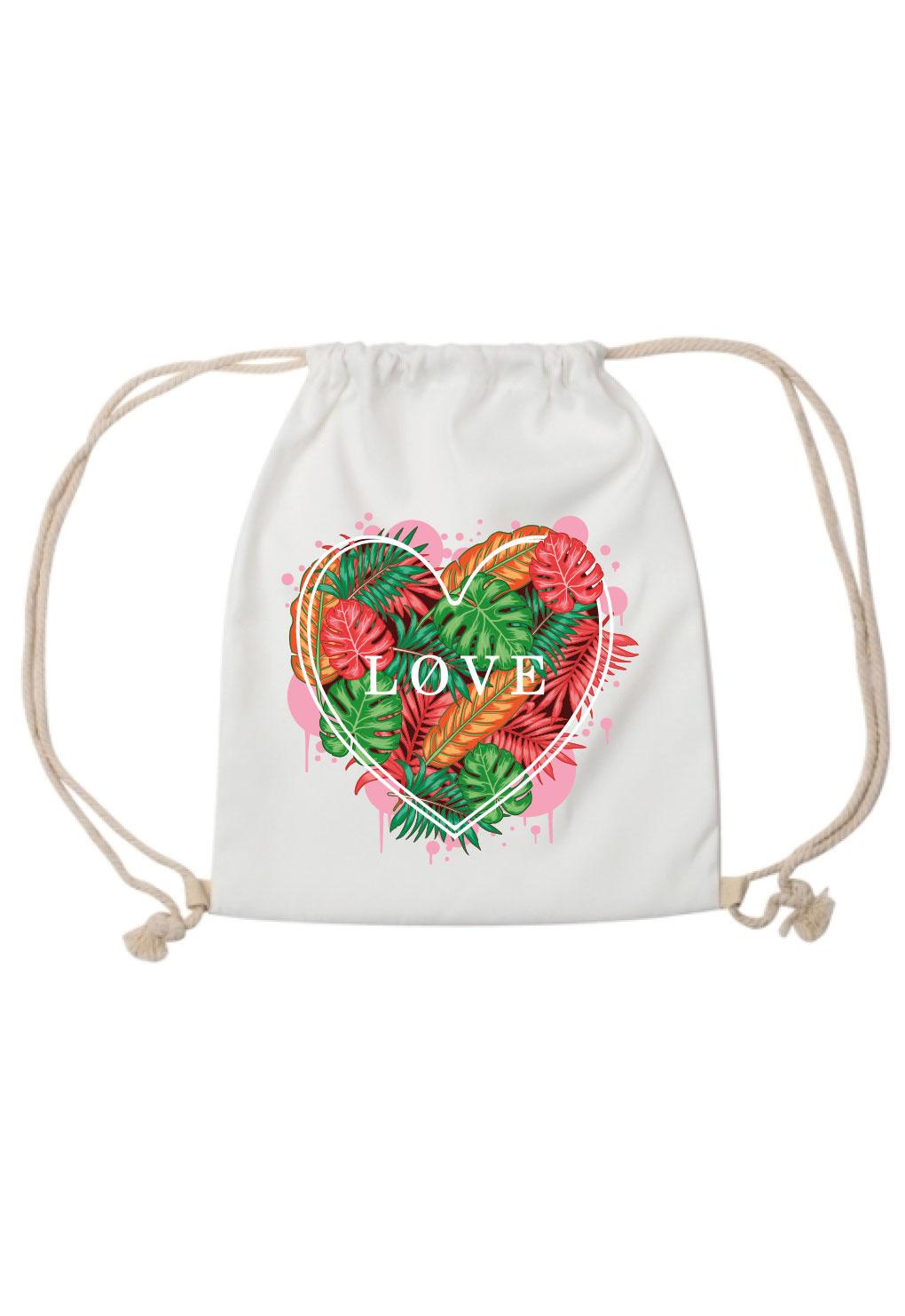 Morral ecológico love