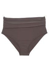 Bikini calzón pin up doble uso cafe