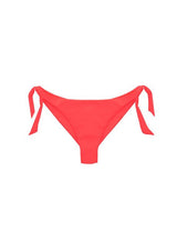 Bikini calzón tanga con amarras color magenta