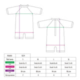 Enterito de niño fucsia