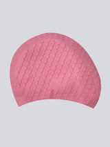 Gorro goma grande natación Fucsia