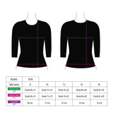 Polera niño protección UV fucsia