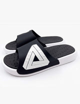 Sandalias Unisex de goma negro