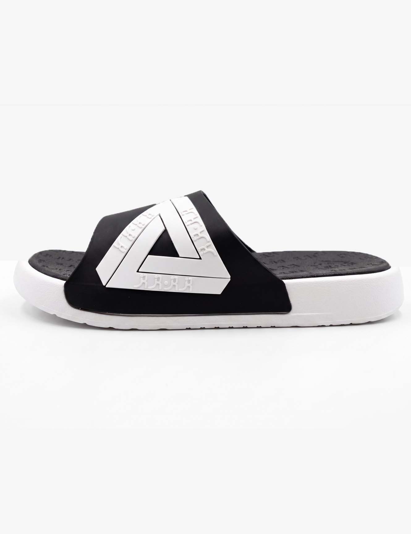 Sandalias Unisex de goma negro