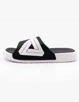 Sandalias Unisex de goma negro