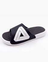 Sandalias Unisex de goma negro