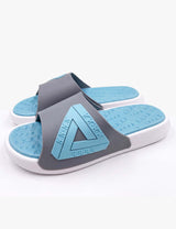 Sandalias Unisex de goma gris