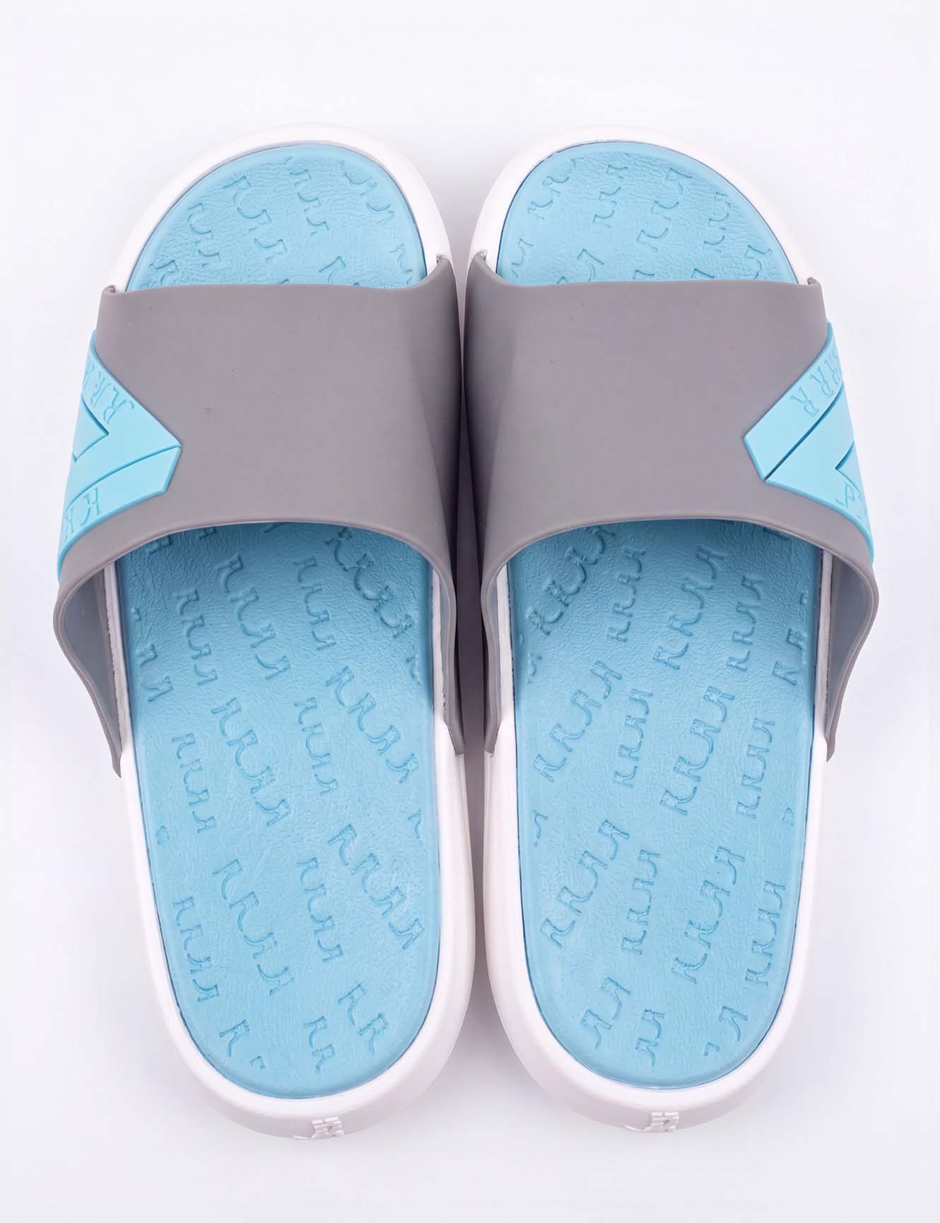 Sandalias Unisex de goma gris
