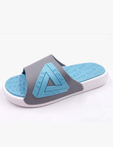 Sandalias Unisex de goma gris
