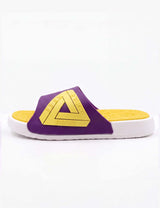 Sandalias Unisex de goma amarillo