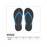Sandalias Unisex de goma negro