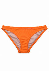 Calzón de bikini para niña Naranja