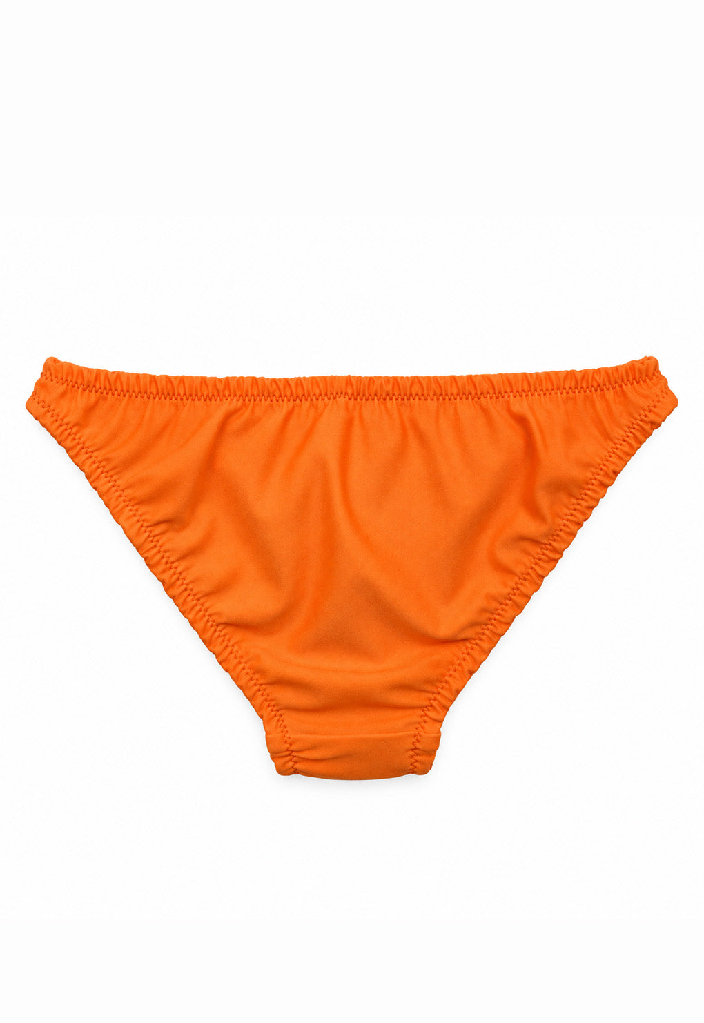 Calzón de bikini para niña Naranja