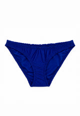 Calzón de bikini para niña azul brillante