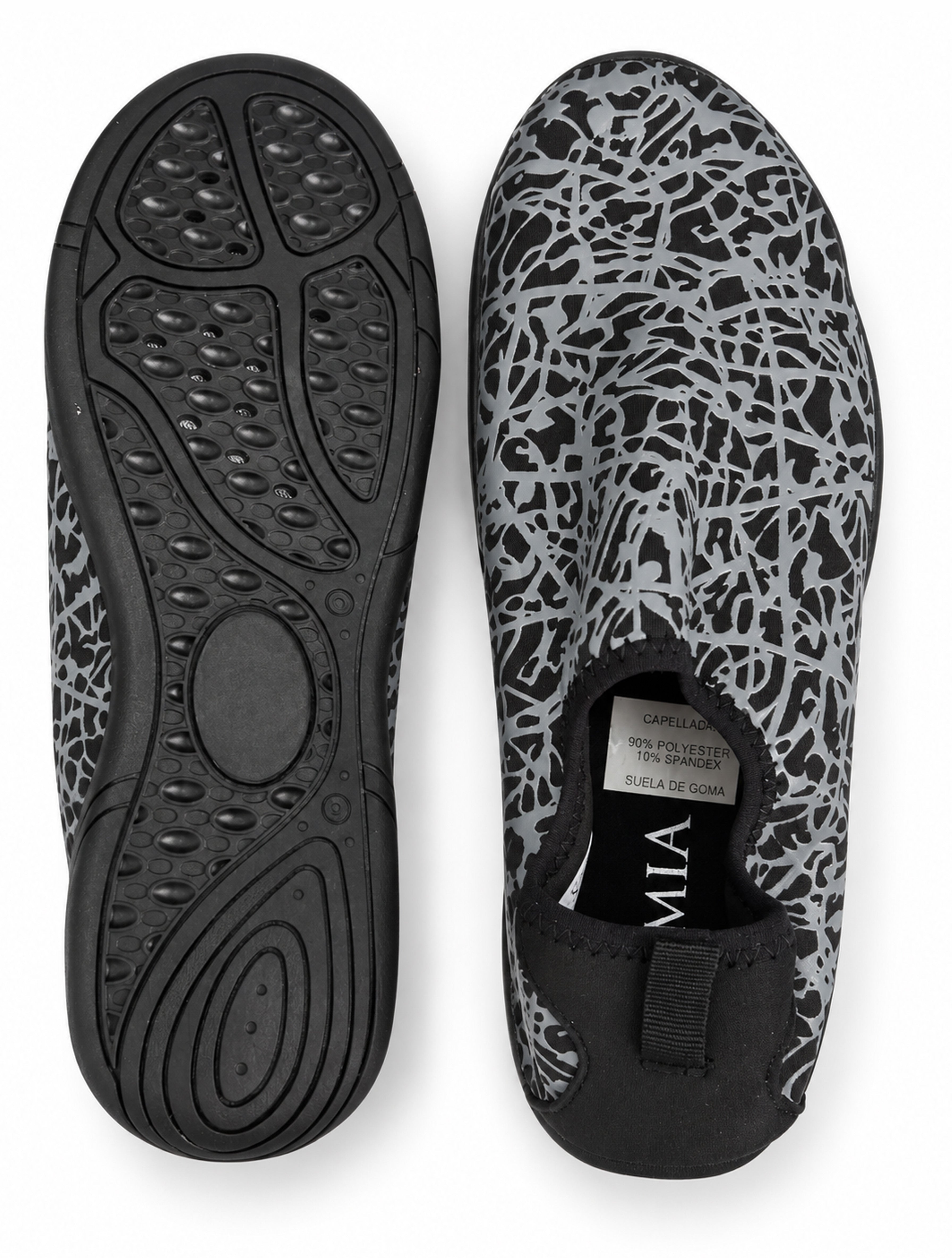 Zapatos de playa hombre color negro