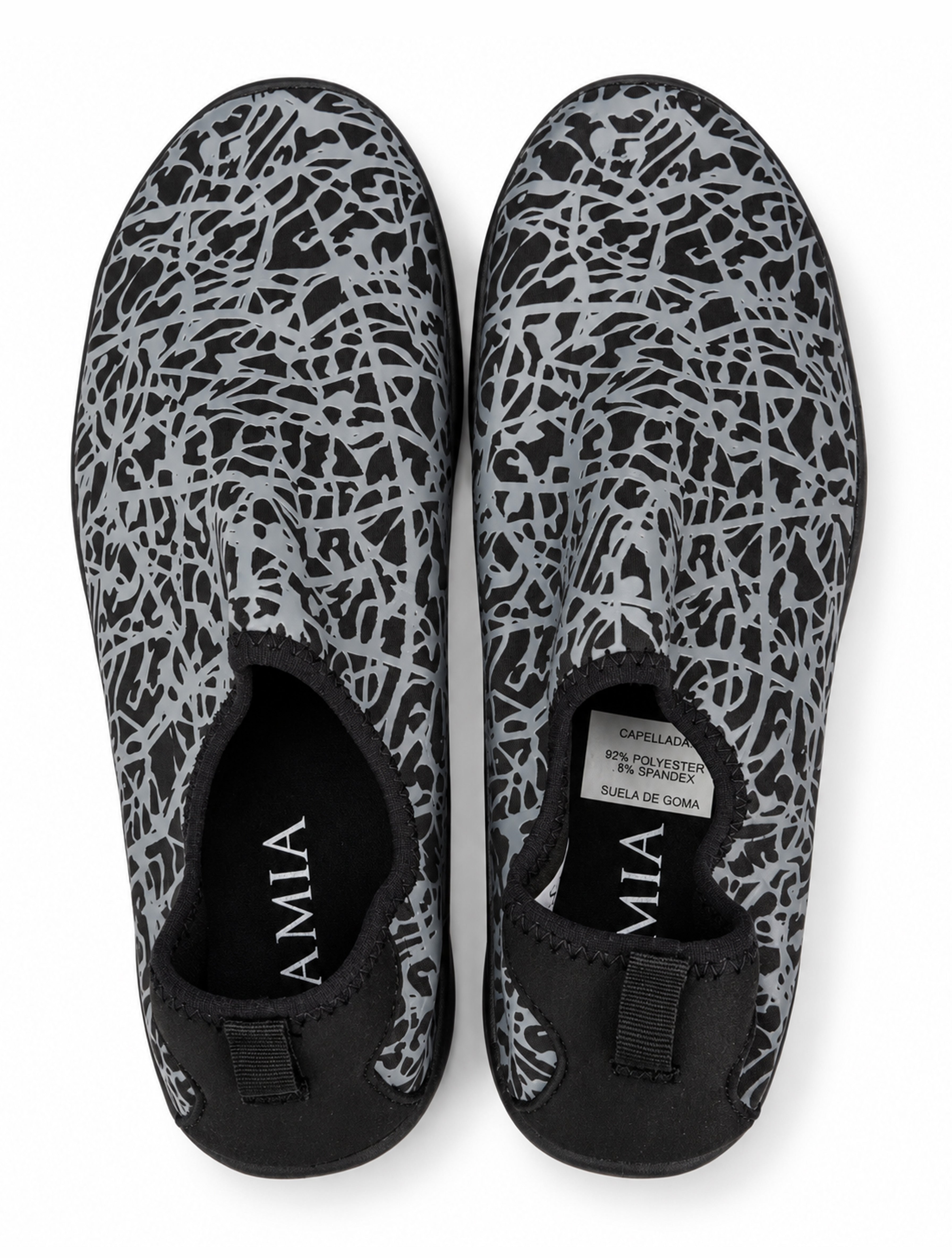 Zapatos de playa hombre color negro