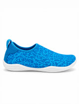 Zapatos de playa hombre azul