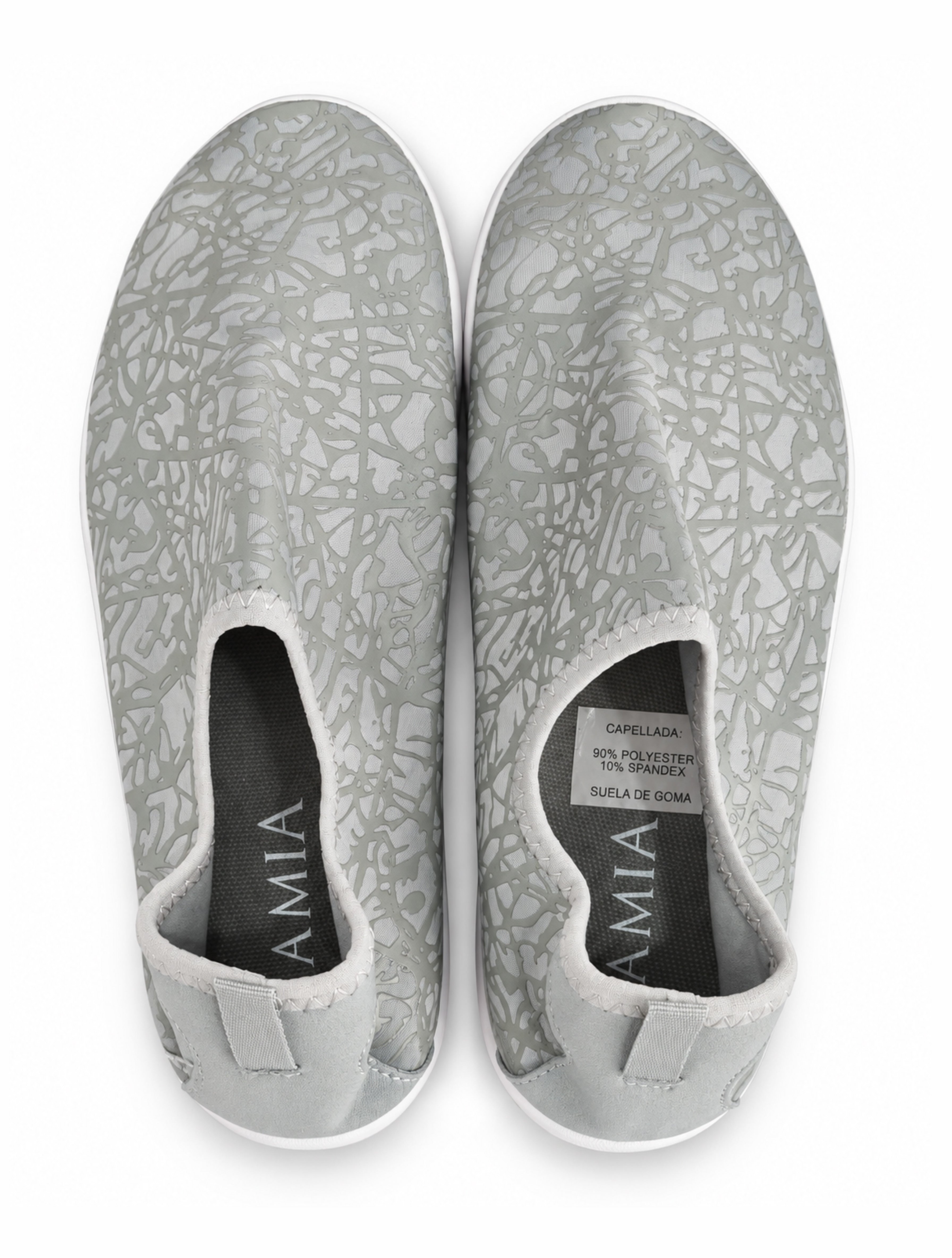 Zapatos de playa hombre color gris