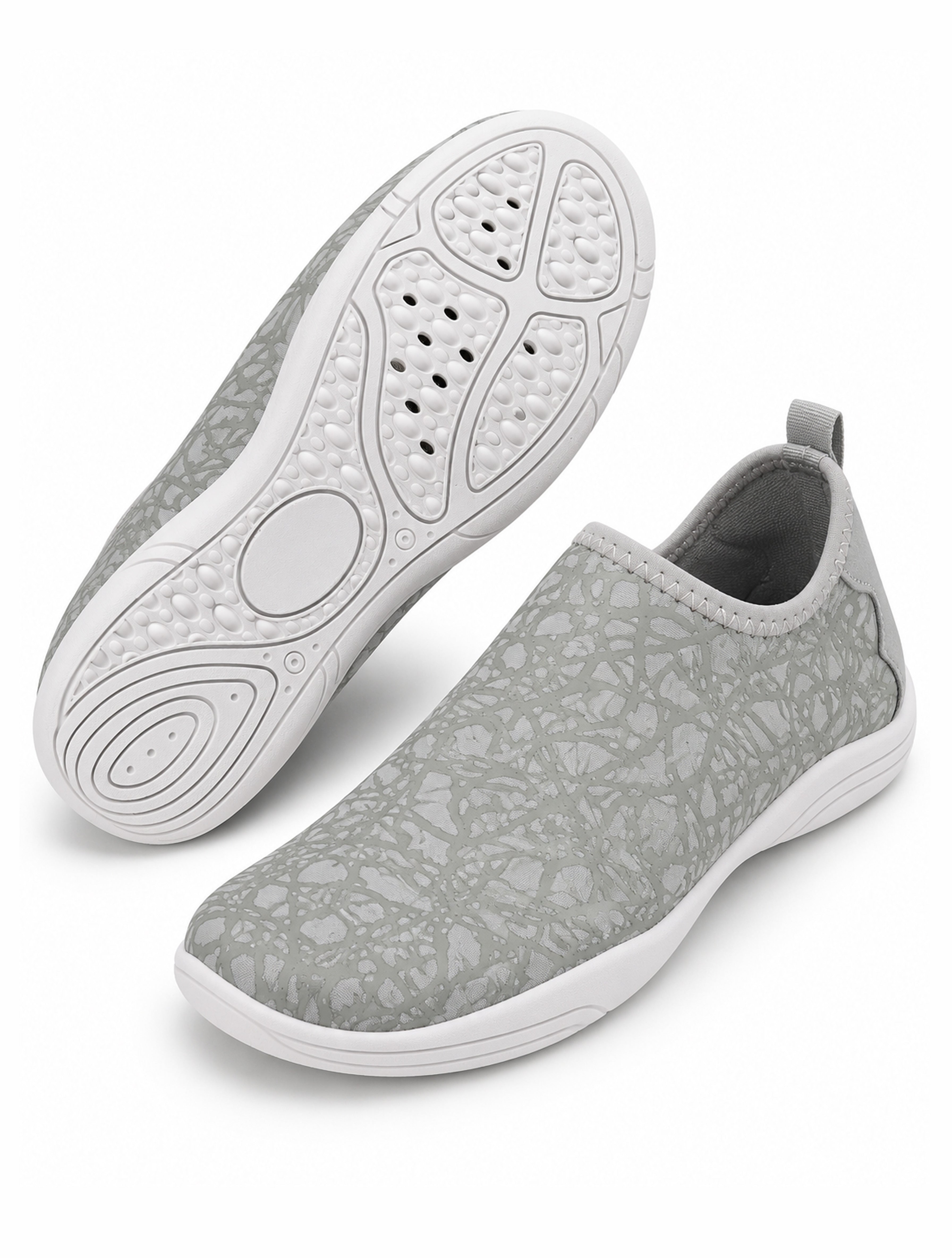 Zapatos de playa hombre color gris