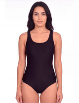 Traje de Baño Clasico Para Natacion Negro