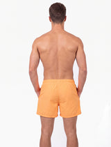 Traje de baño corto hombre amarillo