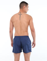 Navy blue men's shorts