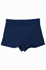 Traje de baño zunga de niño azul marino