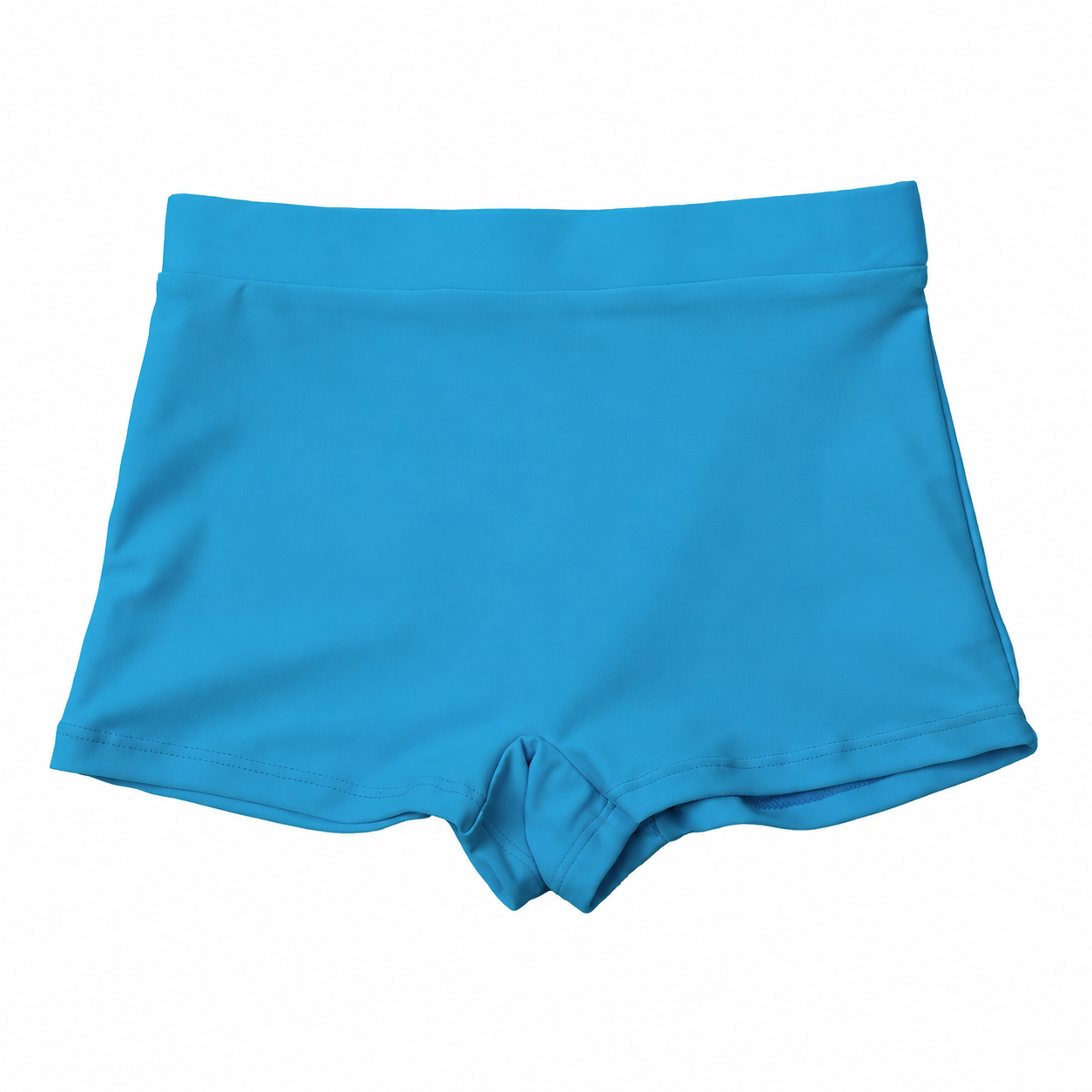 Traje de baño zunga de niño turquesa