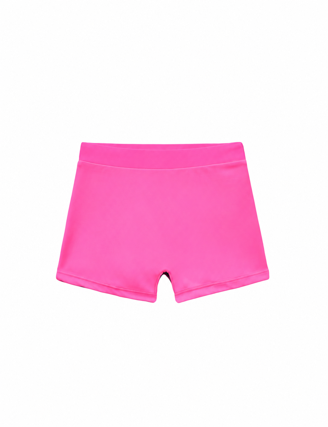 Traje de baño zunga de niña fucsia