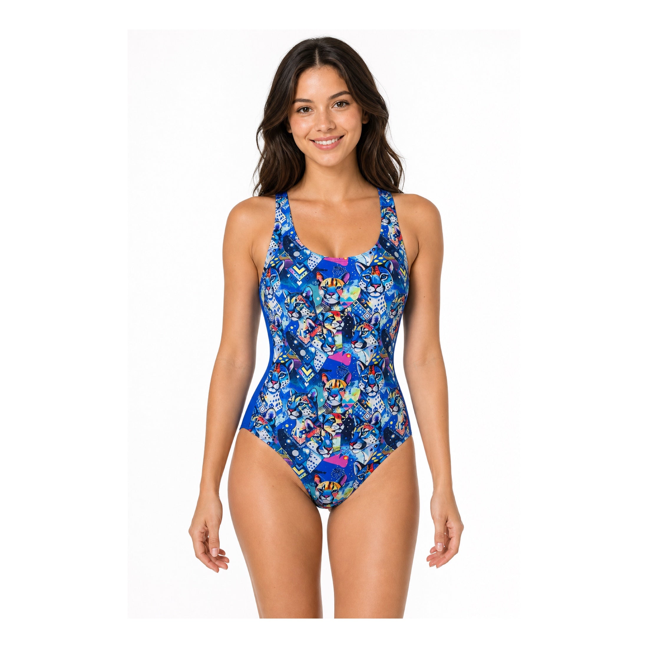 Traje de baño 16503 nueva modelo frente para Walmart