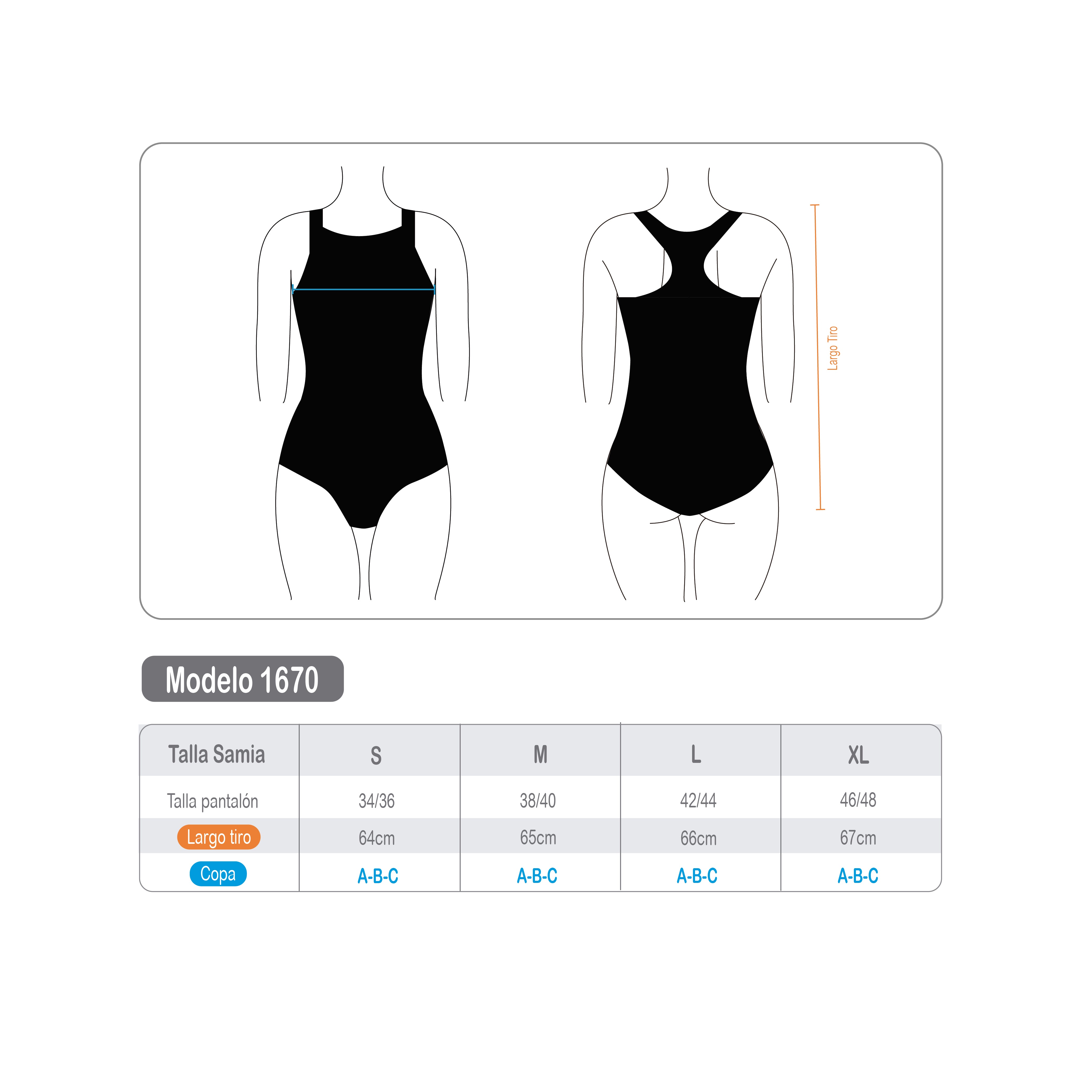 Traje de baño mujer natación con cierre fucsia