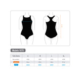 Traje de baño mujer natación con cierre fucsia
