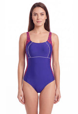 Traje De Baño Deportivo Deportivo animal print