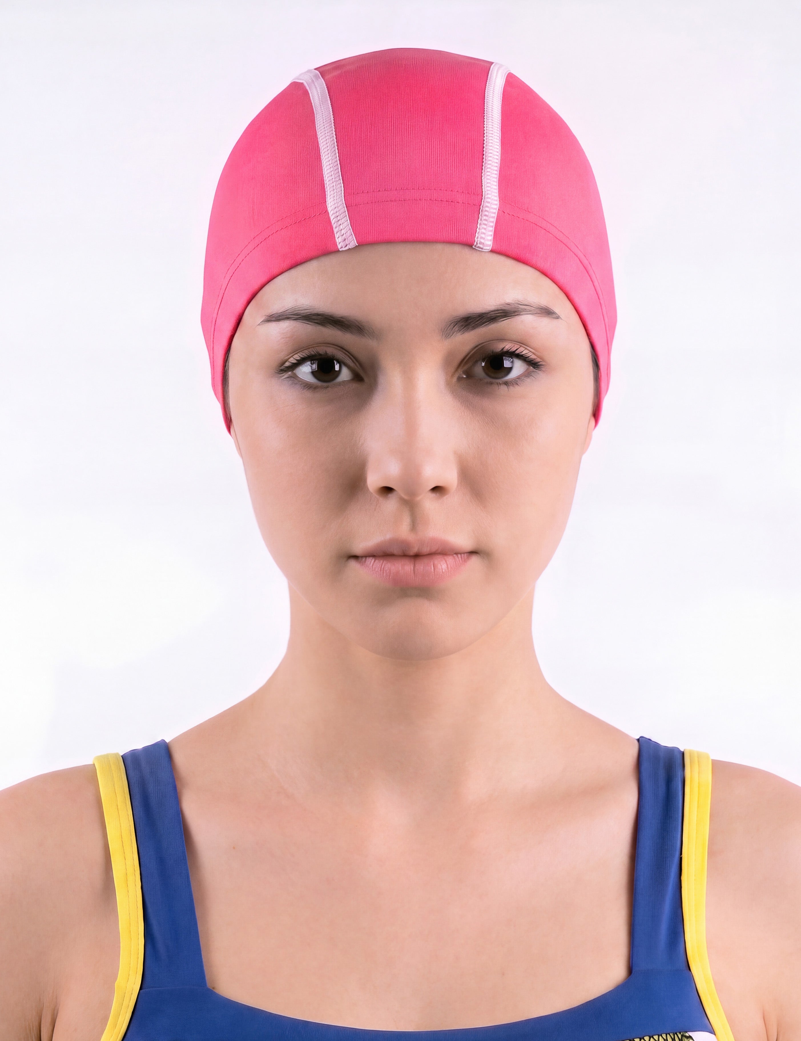 Gorro deportivo de lycra para natación sandia