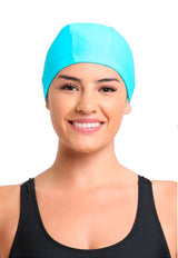 Gorro de natación de lycra por mayor
