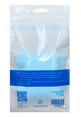 Gorro de natación de lycra turquesa