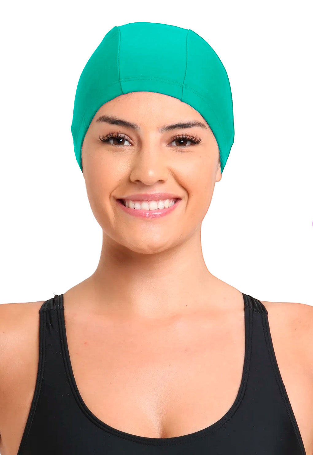 Gorro de natación de lycra por mayor