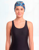 Gorros de natación de lycra estampados