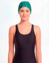 Gorros de natación de lycra estampados