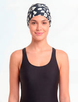 Gorros de natación de lycra estampados