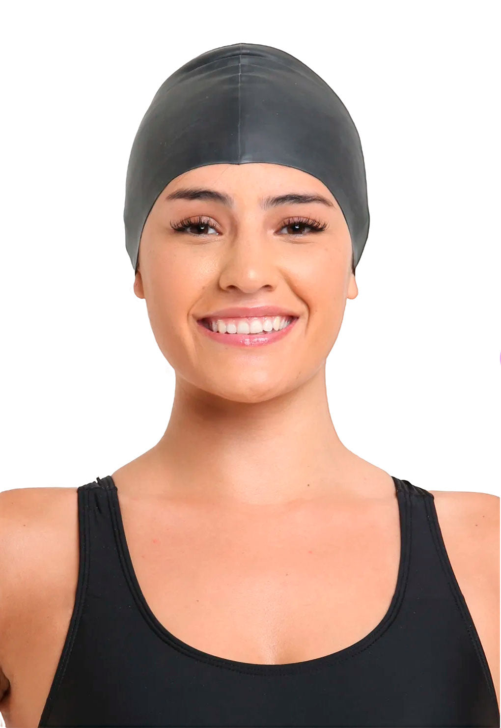 Gorro de natación de silicona por mayor