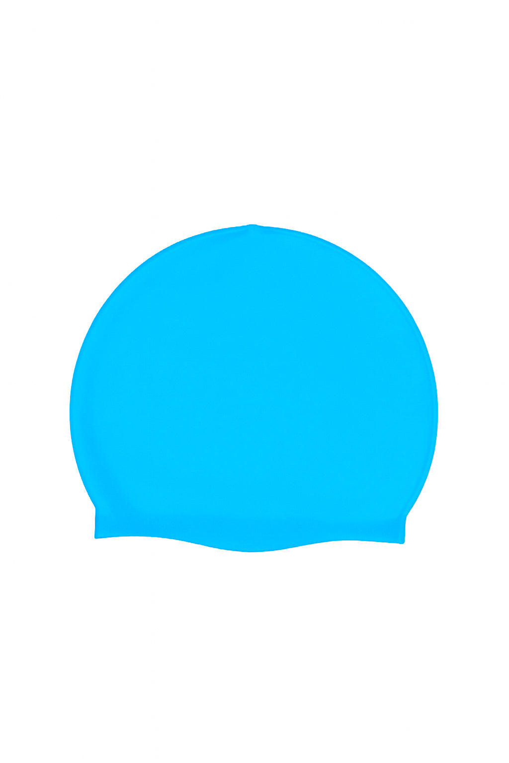 Gorro de natación de silicona por mayor